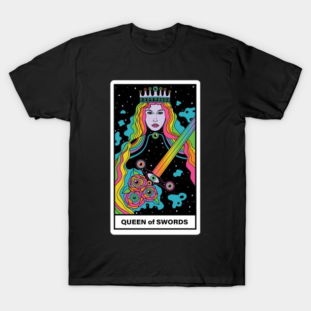 tarot T-Shirt by ElectricPeacock